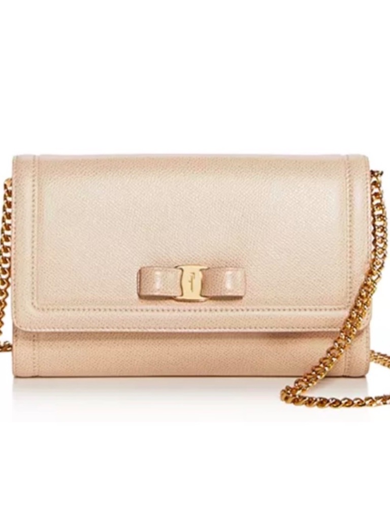 Salvatore Ferragamo Vara Bow Chain Purse